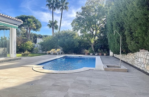 Mijas Ski Chalet | Private Villa with Pool near La Cala de Mijas – Riviera del Sol CS185