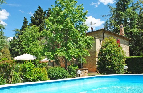 Gambassi Terme House | Private Villa with WIFI, private pool, TV, terrace, panoramic view, parking, close to San Gimignano