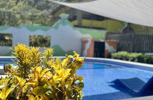 Samara House | Private villa with lush garden, big pool, and jacuzzi. 5 min walk to the beach