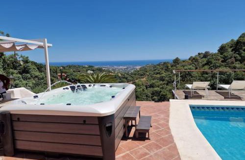 El Madronal Villa | Private villa with panoramic views.