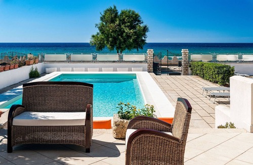 Cornino Villa | Private Villa with Pool and Sea Views