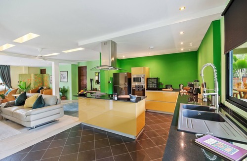 Taling Ngam Villa | Private vIlla with pool. "Baan Suaan Serenity".4 bedroom tropical hide-away