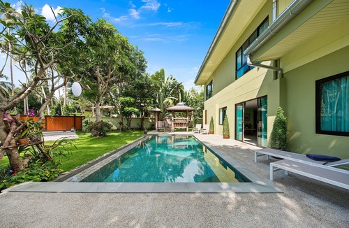 Taling Ngam Villa | Private vIlla with pool. "Baan Suaan Serenity".4 bedroom tropical hide-away
