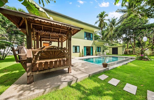 Taling Ngam Villa | Private vIlla with pool. "Baan Suaan Serenity".4 bedroom tropical hide-away