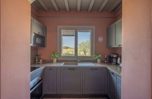 Ferretto House | Private villa with pool on Cortona vineyards
