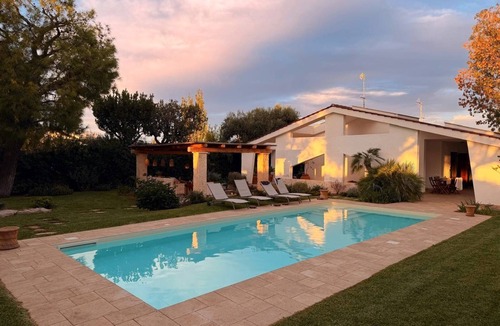 Capitolo Villa | Private villa with pool in Monopoli – privacy, comfort and slow living in Puglia