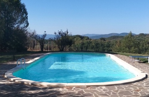Bivio Lugnano Villa | Private villa with pool surrounded by the most spectacular nature