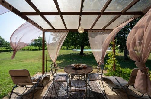 Ferretto House | Private Villa With Pool On Cortona Vineyards