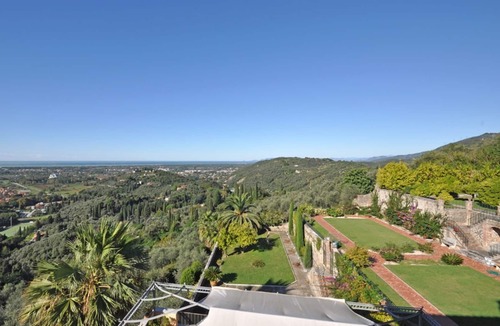 Santa Lucia Villa | Private Villa with private pool, WIFI, A/C, hot tub, TV, patio, panoramic view, close to Viareggio