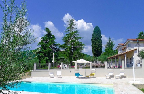 Figline e Incisa Valdarno Villa | Private Villa with private pool, A/C, WIFI, TV, terrace, panoramic view, close to Greve In Chianti