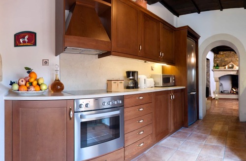 Geropotamos Villa | Private villa with private pool and amazing view in an unspoilt environment