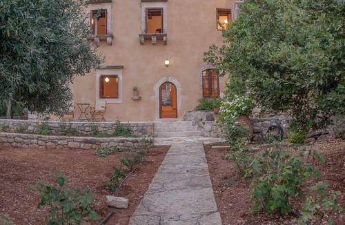 Geropotamos Villa | Private villa with private pool and amazing view in an unspoilt environment