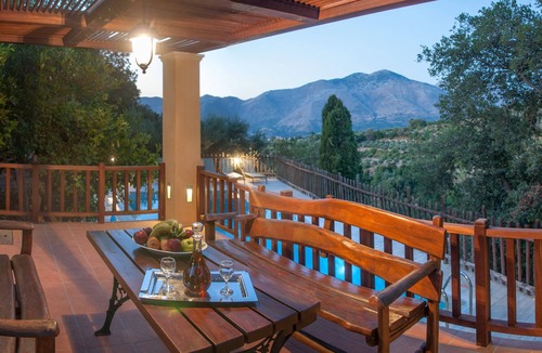 Geropotamos Villa | Private villa with private pool and amazing view in an unspoilt environment
