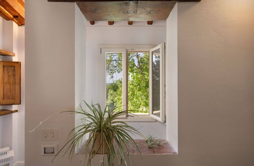 Gambassi Terme Villa | Private Villa with private pool, A/C, WIFI, TV, patio, panoramic view, close to San Gimignano