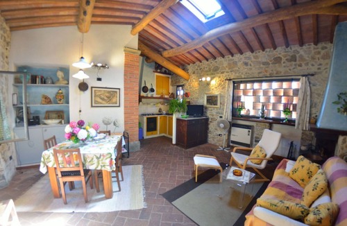 Gello Villa | Private Villa with private pool, WIFI, A/C, hot tub, TV, terrace, pets allowed, panoramic view