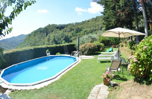Gello Villa | Private Villa with private pool, WIFI, A/C, hot tub, TV, terrace, pets allowed, panoramic view