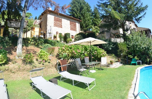 Gello Villa | Private Villa with private pool, WIFI, A/C, hot tub, TV, terrace, pets allowed, panoramic view