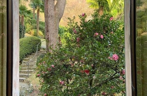 Oggebbio Villa | Private Villa with Spectacular Lake Views & Pool, 15 Min Walk down to the Lake