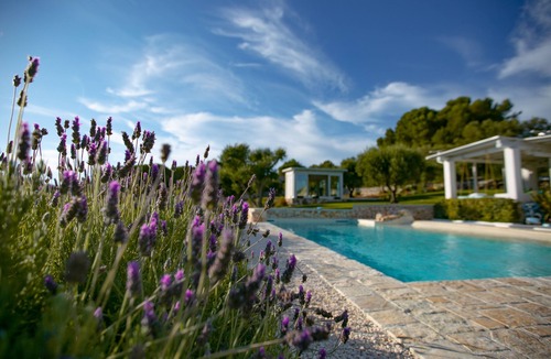 Ostuni Villa | Private villa with swimming pool immersed in the nature of the Valle d'Itria