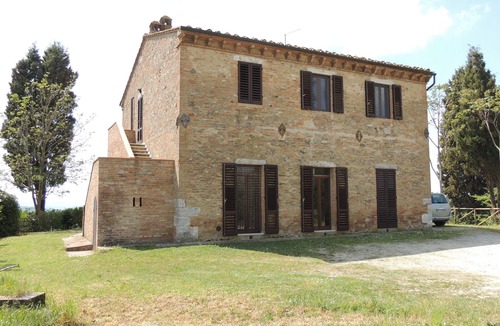 Ponte di Gabbiano House | Private villa with swimming pool and spectacular views of Siena