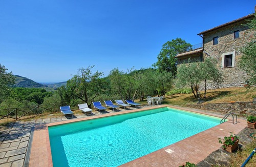Greve in Chianti Villa | Private Villa with WIFI, private pool, TV, pets allowed, panoramic view, close to Greve In Chianti