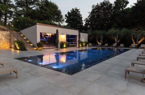 Pedemonte Villa | Private Villa with WIFI, private pool, A/C, sauna, TV, patio, panoramic view, close to Verona