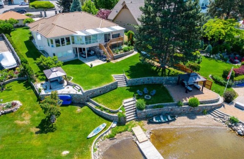 Okanagan-Similkameen Apartment | Private Waterfront Suite (2 Bedrooms) with Breathtaking Skaha Sunsets