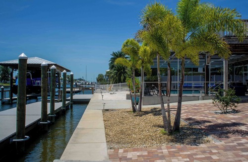 Spring Hill House | Private waterfront retreat with pool & 40 foot dock