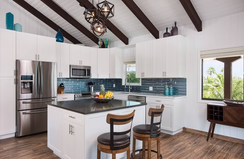 Ocean Point Villa | Private Waterfront On Chalk Sound, 3 Bedroom, 3 Bath