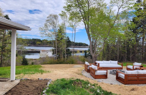 Orrs Island Cottage | Private Waterfront Access, 1890s Cottage, Thoughtfully Renovated, Curated Design
