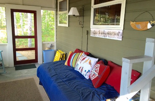Freedom Cottage | Private Waterfront Cottage With Dock On Berry Bay