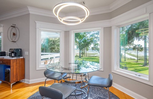 Montgomery House | Private Waterfront Estate w/Pool & Hot Tub - 10 Miles to Sav Historic District