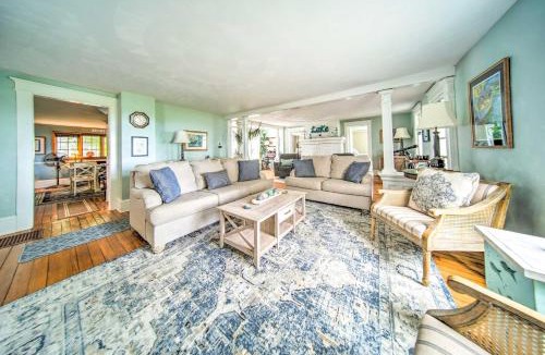 Ashtabula House | Private Waterfront Lake Erie Home w/BBQ Patio