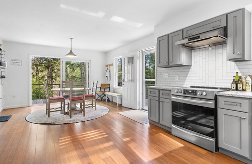 Boothbay House | Private Waterfront Retreat- Tranquil private riverfront home w/tidal dock & large yard