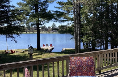 Town of Webb House | Private waterfront spacious home, 1/4 mile to Water Safari & 1/3 mile to village