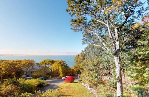Plymouth House | Private Waterfront Wonder with Stunning Ocean Views, Steps to Shoreline