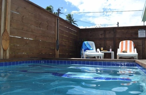 Arorangi House | Private well-equipped 2/3 brm house : pool+garden+sunsets!