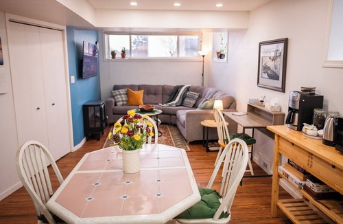 Calgary House | Private Whitehorn Basement Suite-2BR Family Suite, Sleeps 6, Airport Nearby