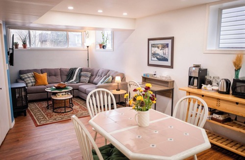 Calgary House | Private Whitehorn Basement Suite-2BR Family Suite, Sleeps 6, Airport Nearby