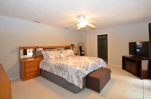 Seminole Woods House | Private Wooded 1 Acre Estate w/ Pool Minutes From Daytona Beach Speedway/Beaches