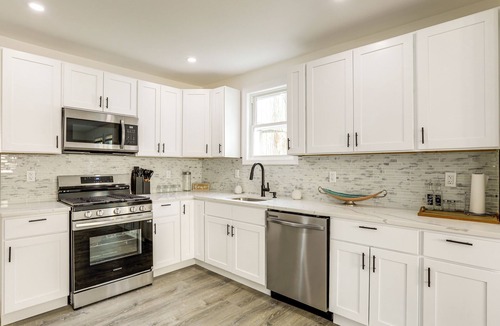 National Park House | Private Yard! East Jersey Hub By River & Soccer!