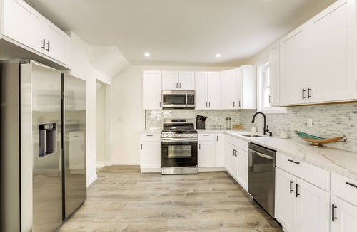 National Park House | Private Yard! East Jersey Hub By River & Soccer!