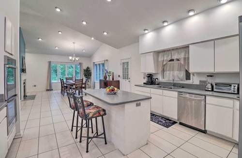 Dover House | Private Yard: Pet-Friendly Home in Dover