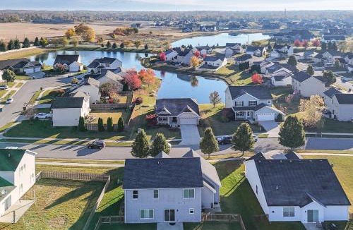 Saint Marys  Allen County House | Private Yard + Pond Views: Fort Wayne Family Home!