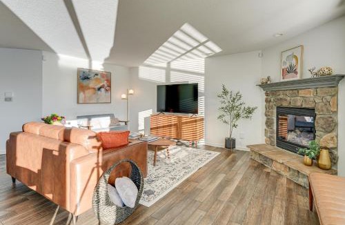 Saint Marys  Allen County House | Private Yard + Pond Views: Fort Wayne Family Home!