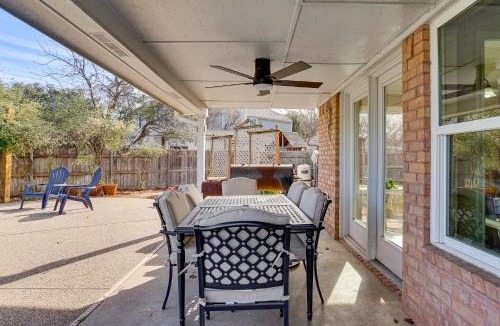 Fort Worth House | Private Yard & Pool: 3,200-Sq-Ft Gem in Fort Worth
