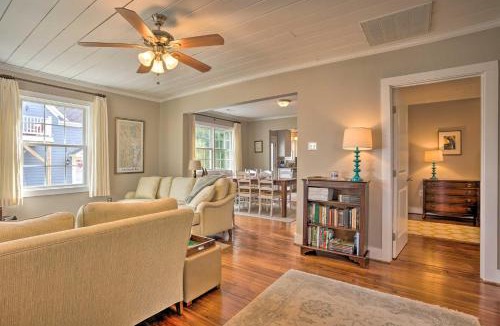 Urbanna House | Private Yard & Water Views: Cozy Urbanna Cottage