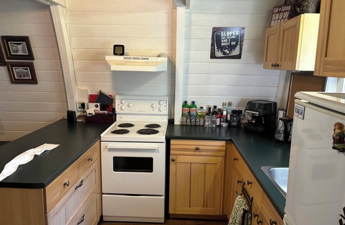 Silver Star Mountain Ski Chalet | Private Yet Convenient Ski in/Ski out Chalet