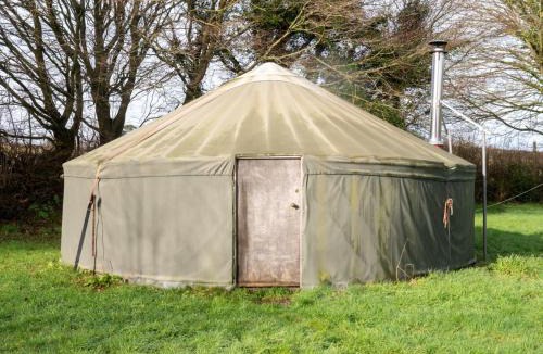 Ottery St Mary House | Private Yurt