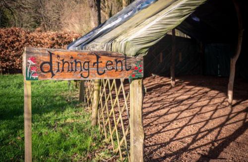 Ottery St Mary House | Private Yurt